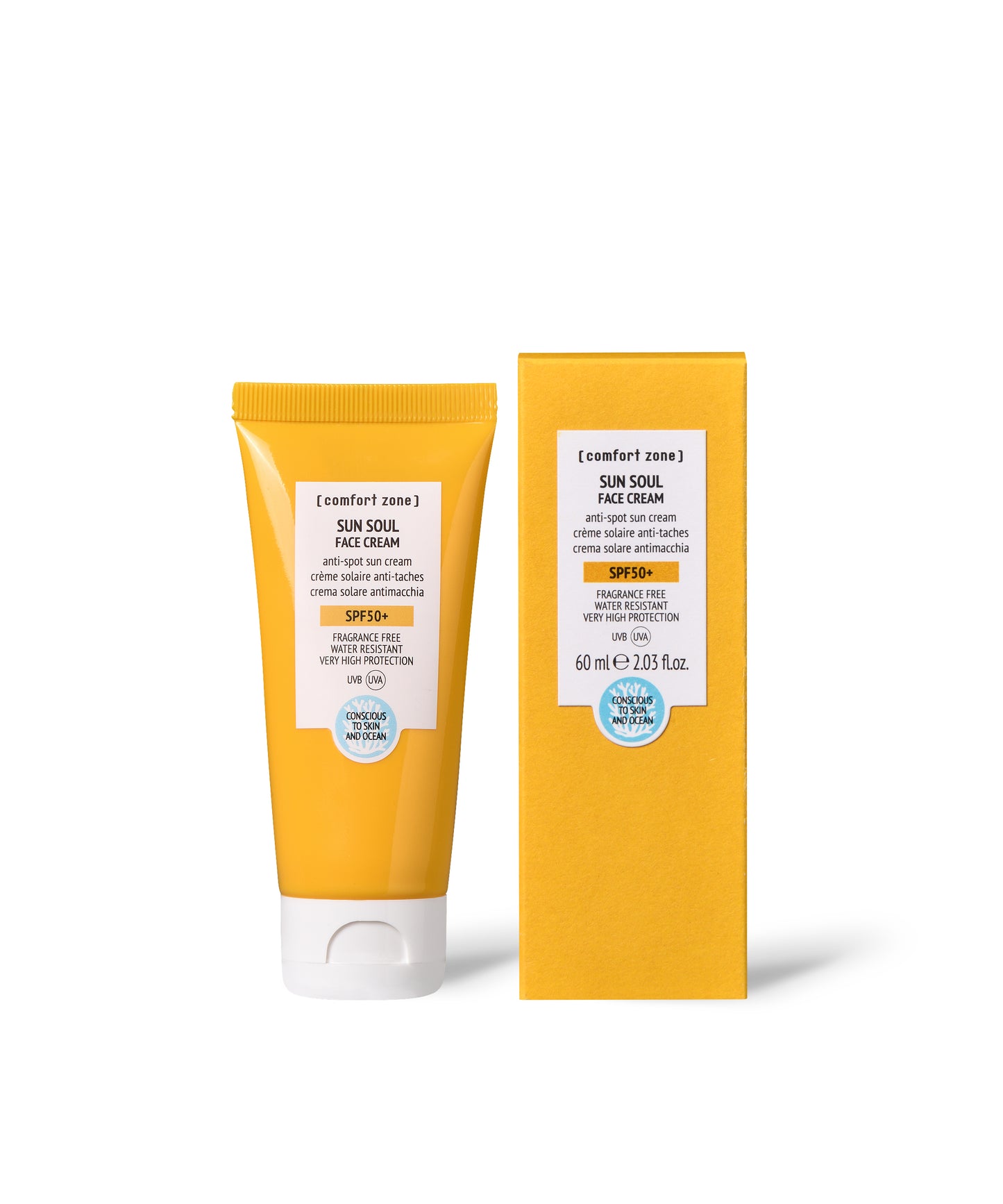 SUN SOUL FACE CREAM SPF 50+