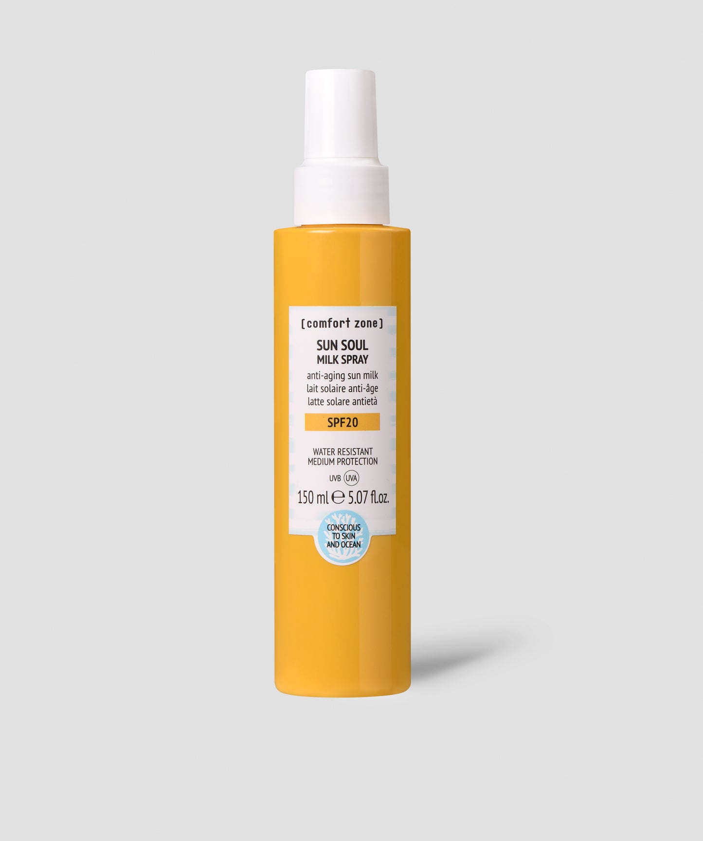 SUN SOUL MILK SPRAY SPF 20