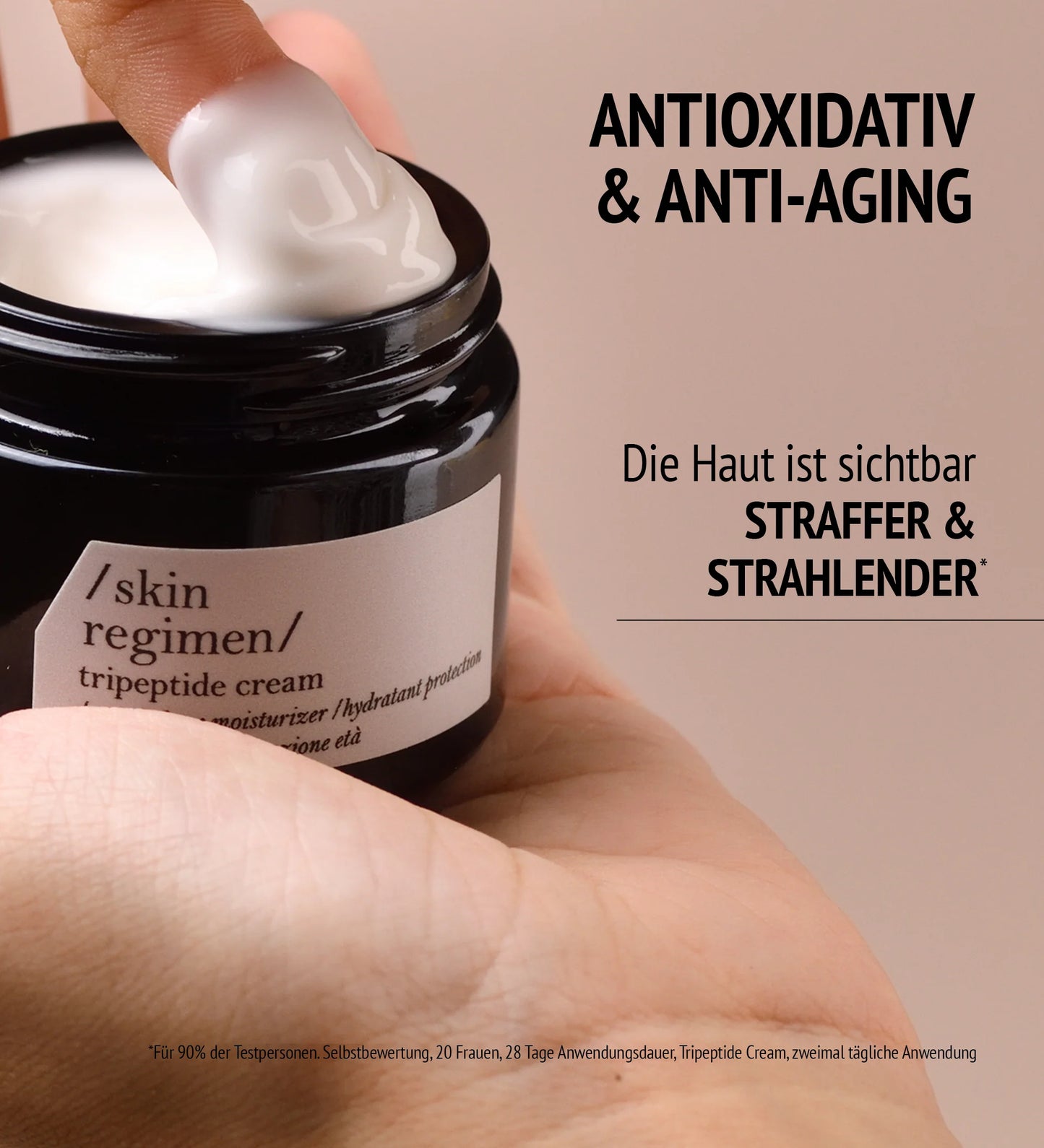 Skin Regimen Tripeptide Cream