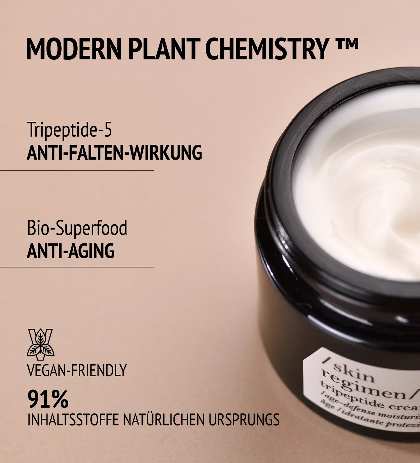 Skin Regimen Tripeptide Cream